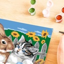 CREART AMIGOS EN LA CESTA