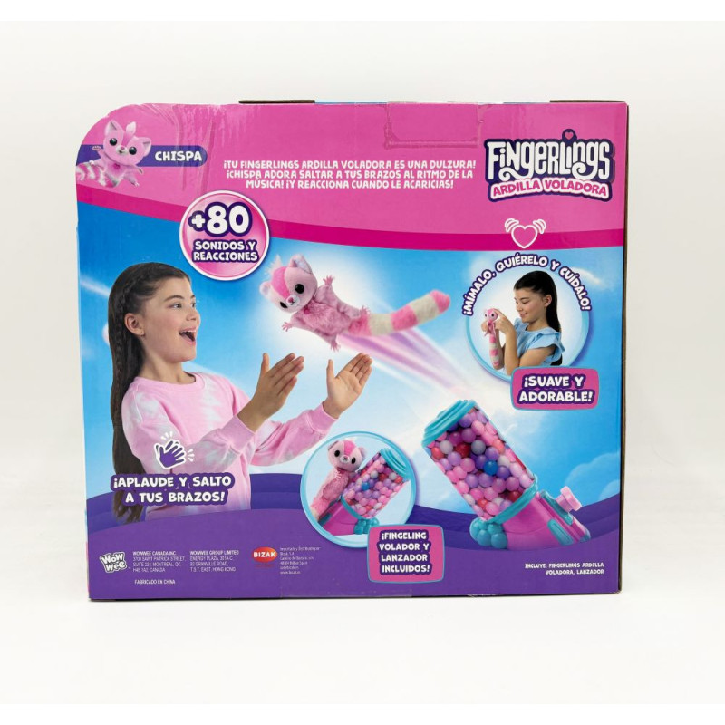 FINGERLINGS ARDILLA VOLADORA