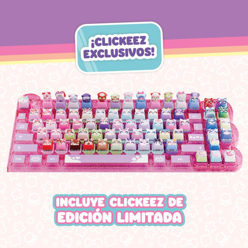 CLICKEEZ KEYBOARD MEGA PACK