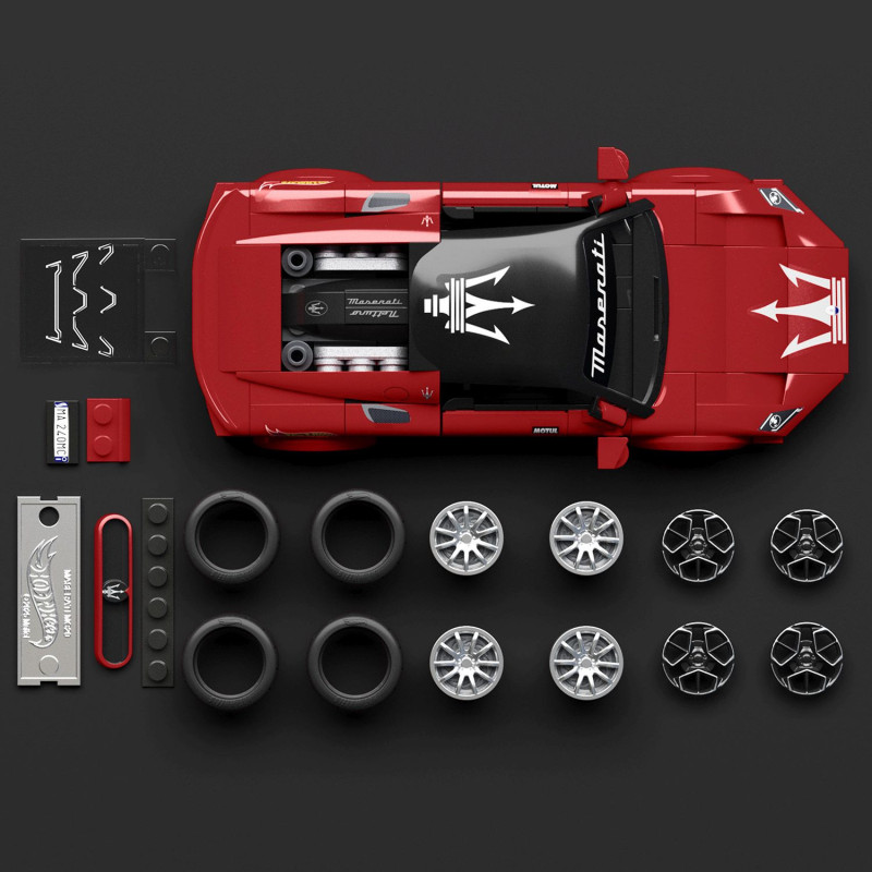 H.W.KIT CONST.MASERATI MC20