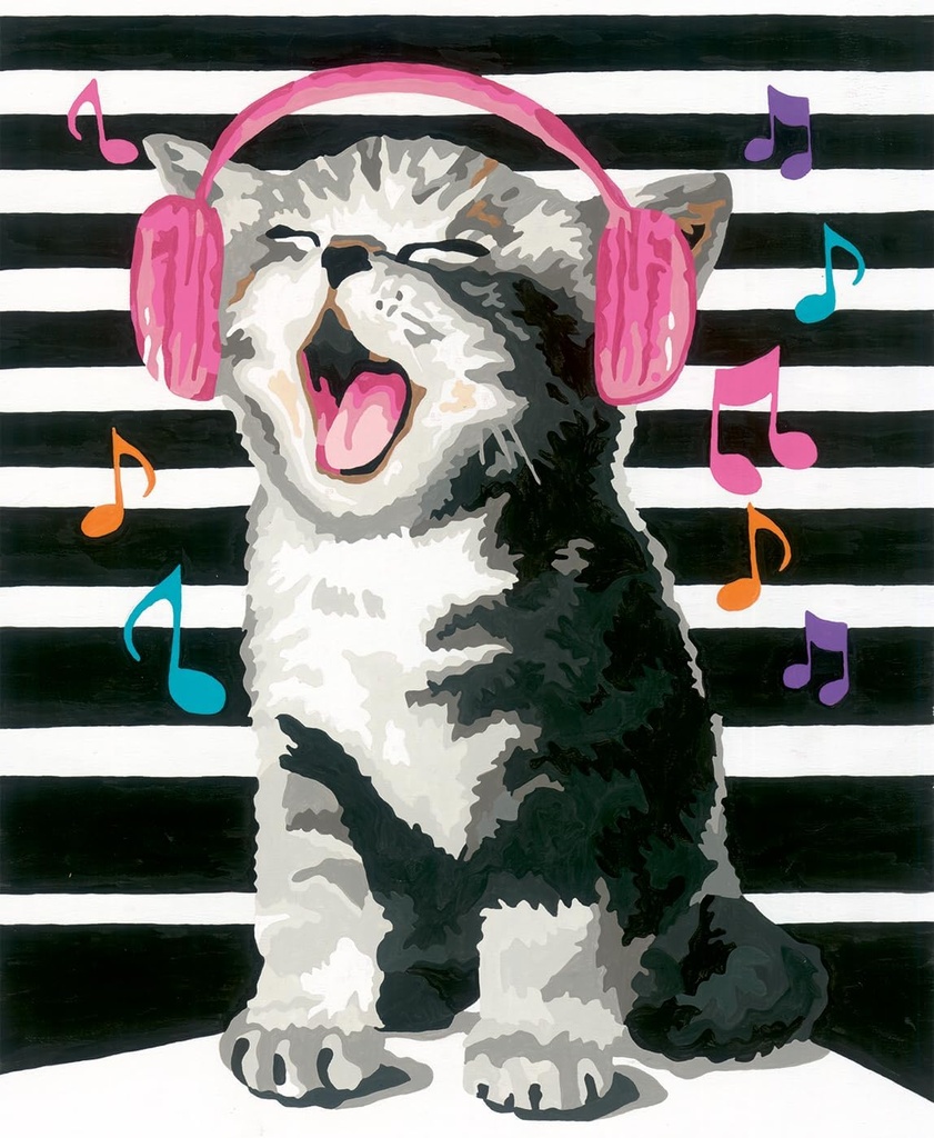 CREART EL GATITO CANTANTE