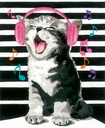 CREART EL GATITO CANTANTE