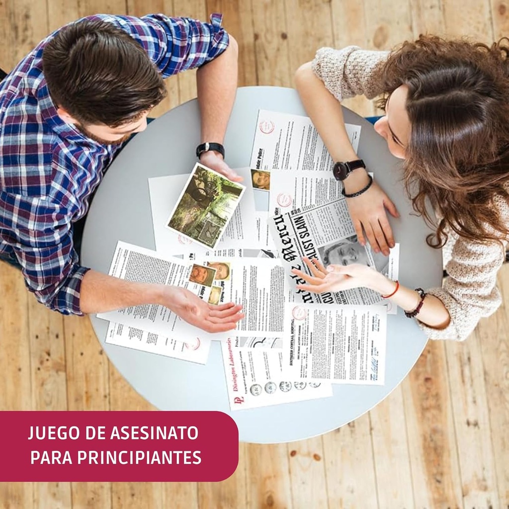 ASESINATO CON INTERESES