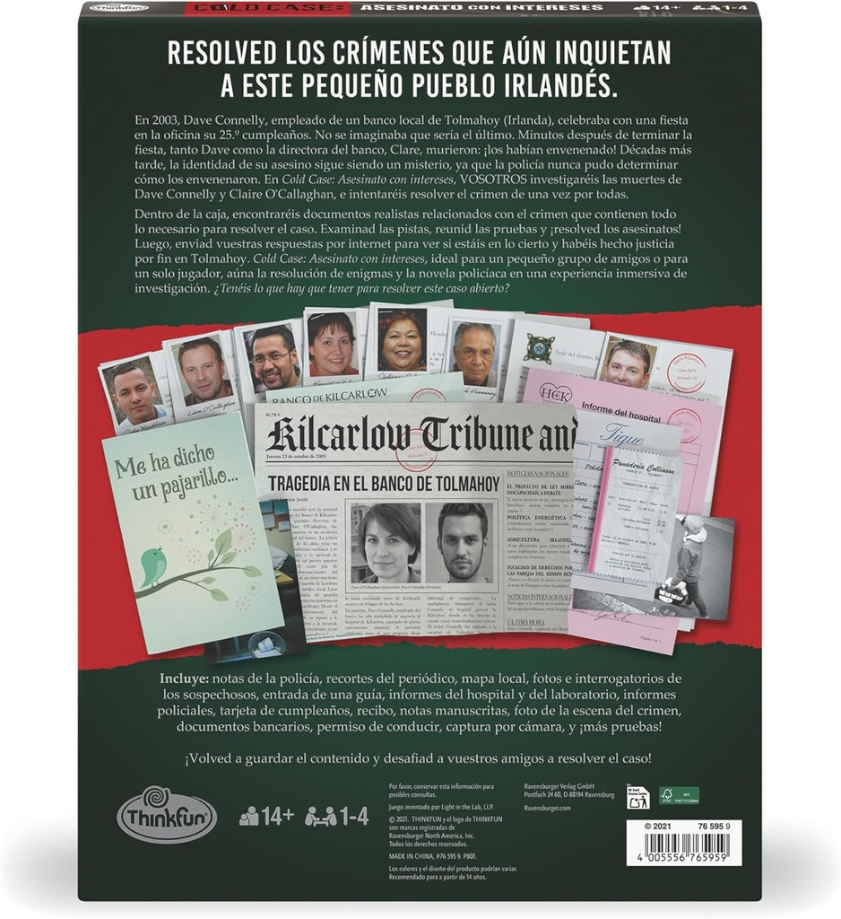 ASESINATO CON INTERESES