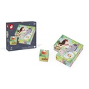 9 CUBOS ANIMALES GRANJA