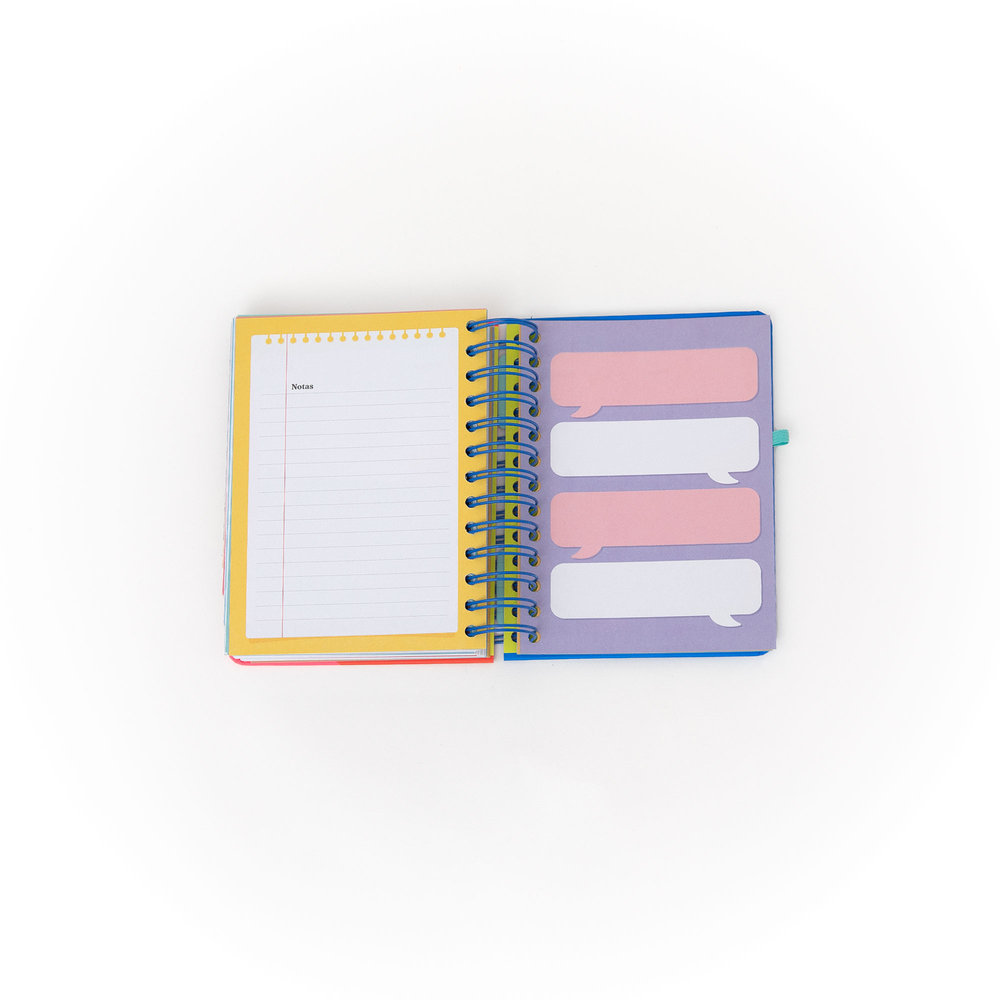 AGENDA DIARIA'26 "CUANDO...