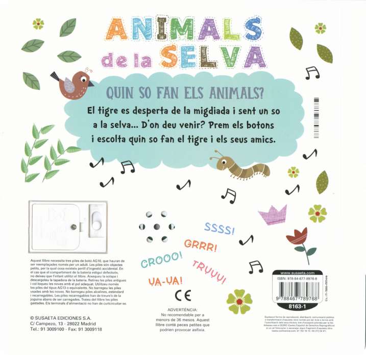 ANIMALS DE LA SELVA