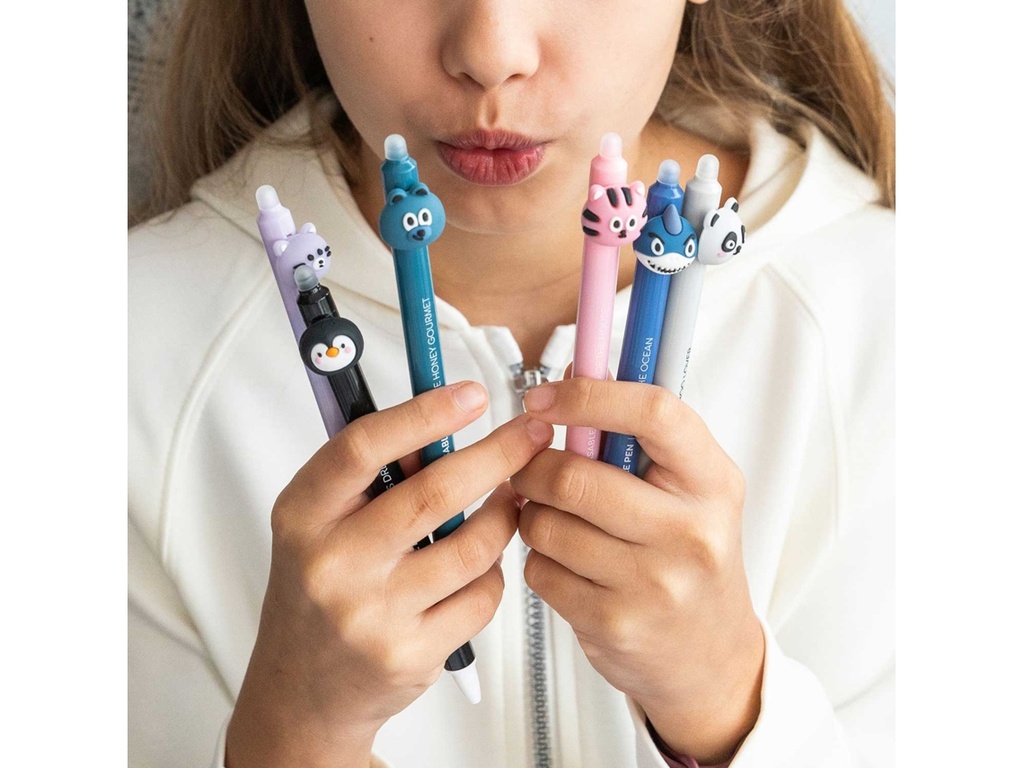 BOLIGRAFO BORRABLE GATITO