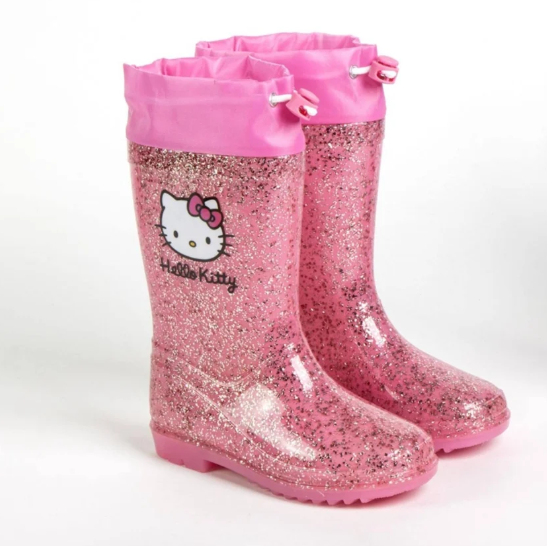 BOTAS LLUVIA HELLO KITTY T.29