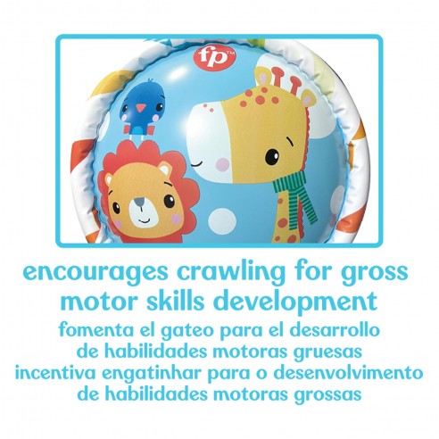 BABY ROLLER FISHER PRICE