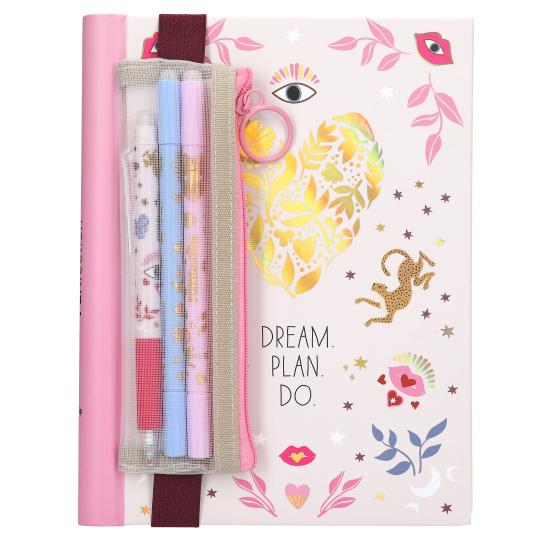 LIBRETA C/BOLIS AOP PENFECTION