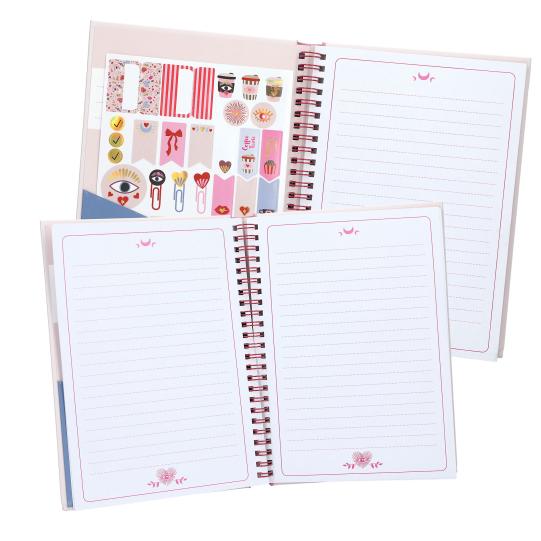 LIBRETA C/BOLIS AOP PENFECTION