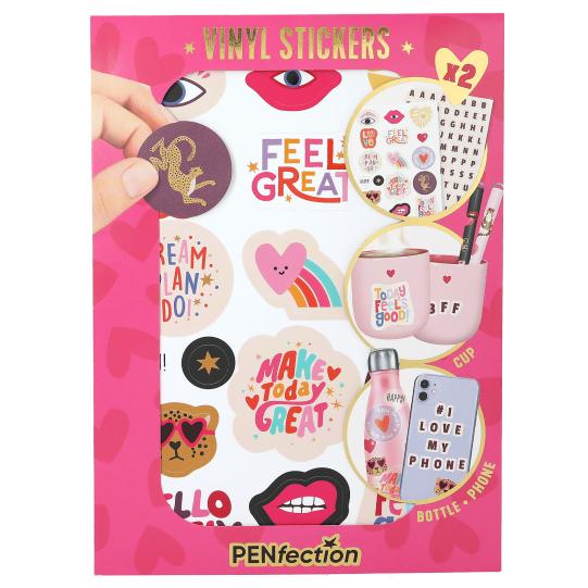 SET PEGATINAS PENFECTION