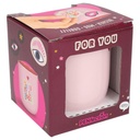 TAZA C/MOTIVOS LAZO Y CORAZON PENFECTION