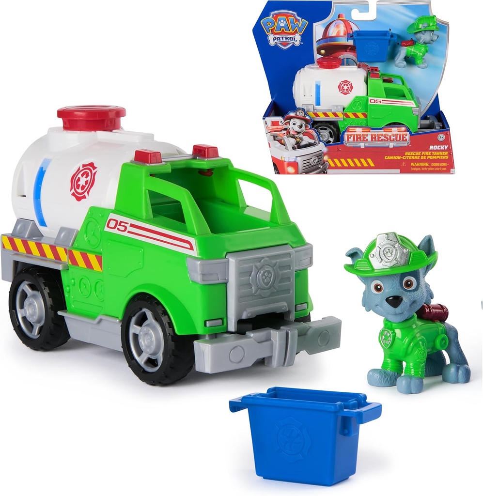 PAW PATROL VEH.RESC.ROCKY