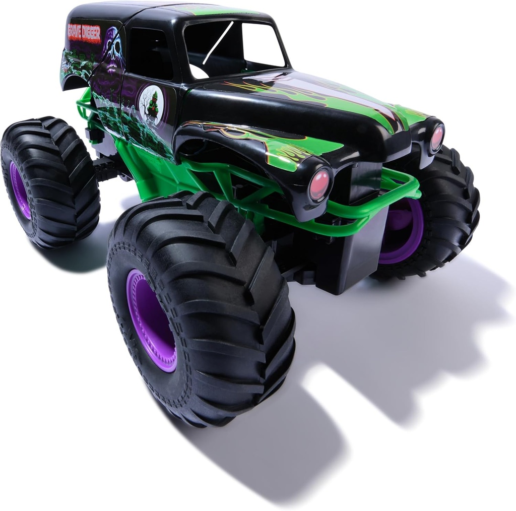 MONSTER GRAVE DIGGER R/C.