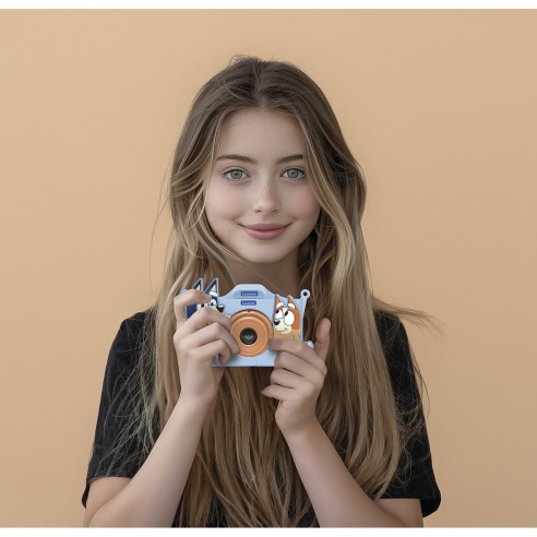 CAMARA INFANTIL BLUEY