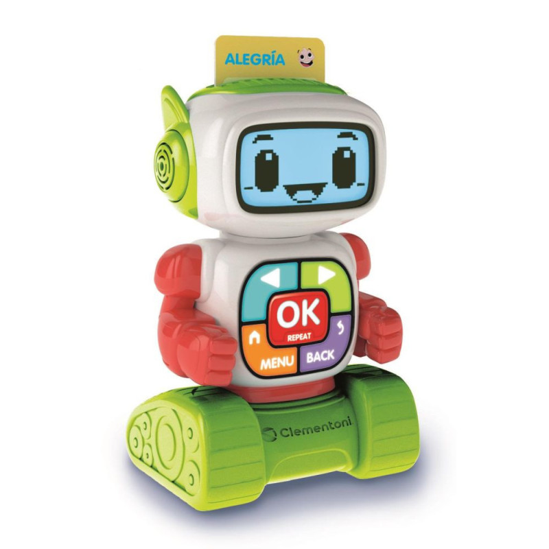 EDDI ROBOT EDUCATIVO