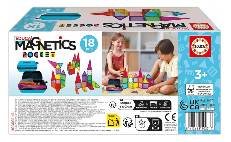 EDUCA MAGNETIC POCKET