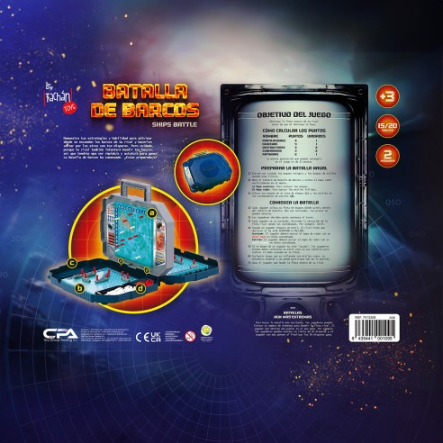 JUEGO BATALLA DE BARCOS