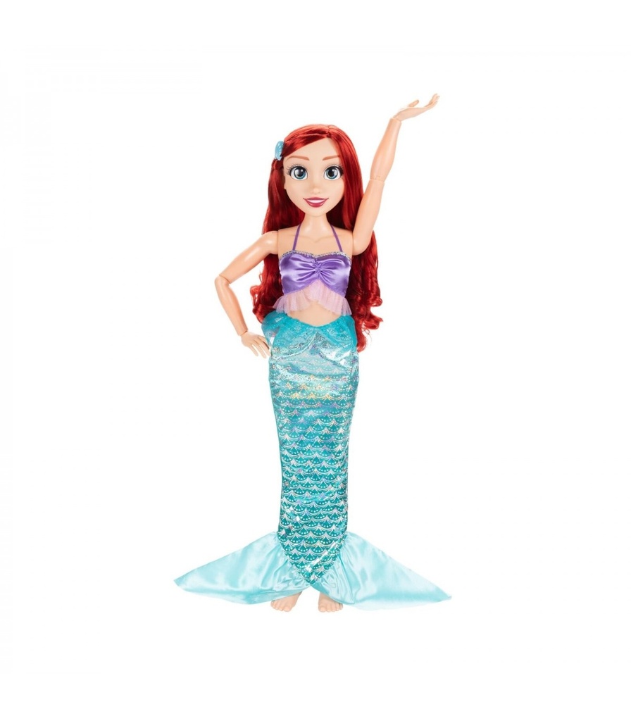 MUÑCA ARIEL 80 CM. C/ACC.