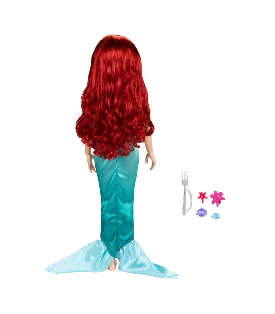 MUÑCA ARIEL 80 CM. C/ACC.