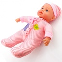 MUÑECA 31 CM. 4 FUNCIONES