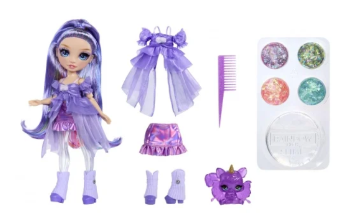 RAINBOW HIGH VIOLET PURPURA