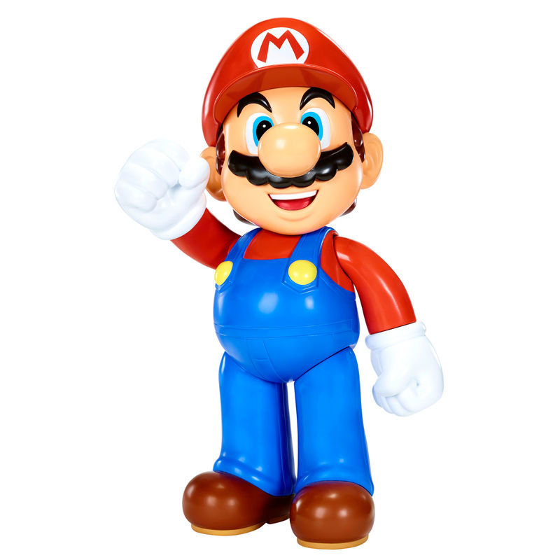 SUPER MARIO FIGURA 50 CM.