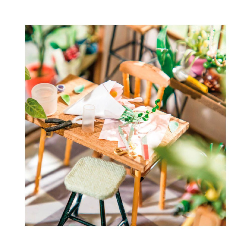 MAQUETA EMILY'S FLOWER SHOP