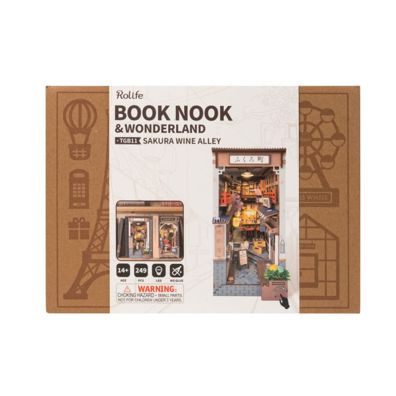 MAQUETA SAKURA WINE ALLEY