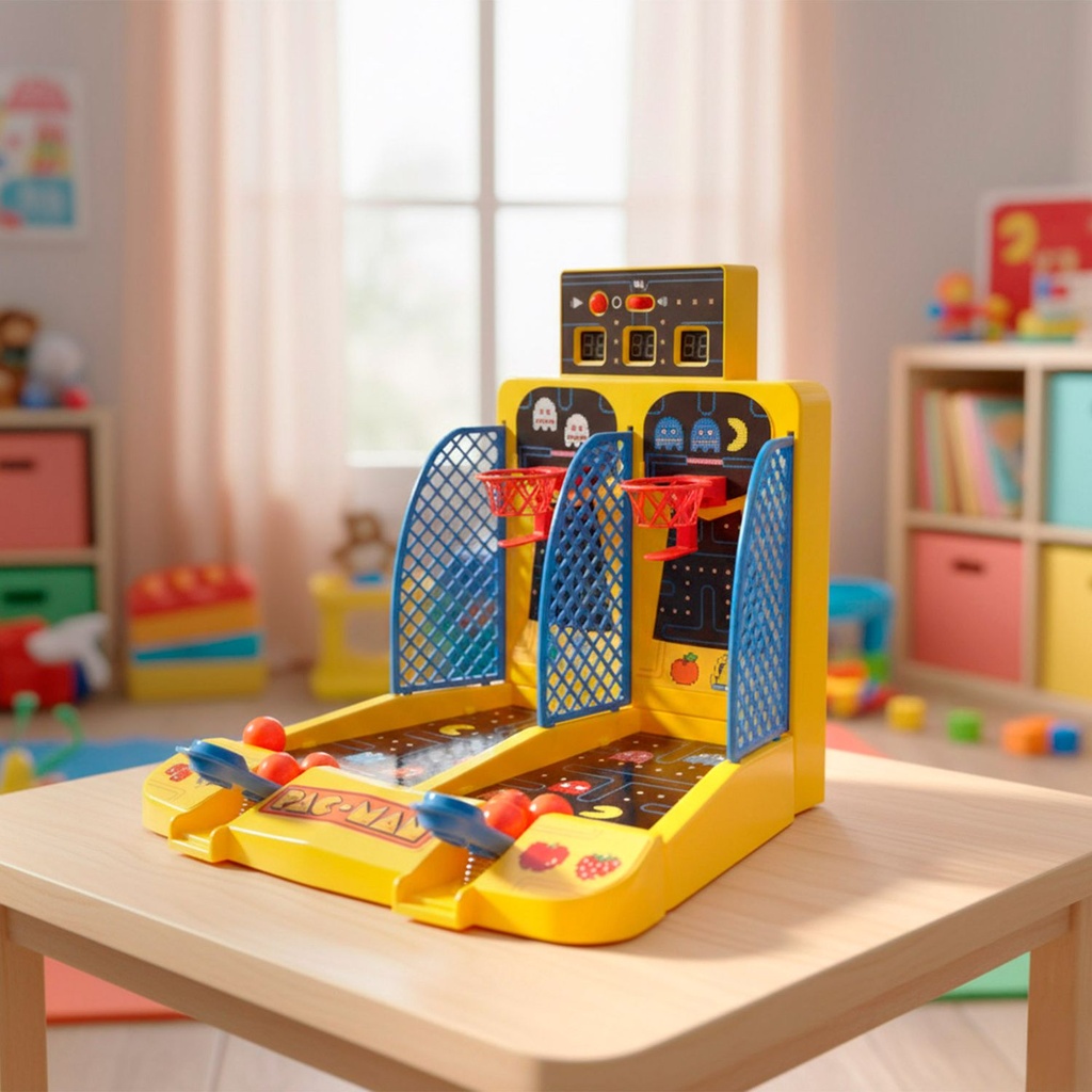 JUEGO BASKET PAC-MAN ARCADE