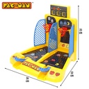 JUEGO BASKET PAC-MAN ARCADE