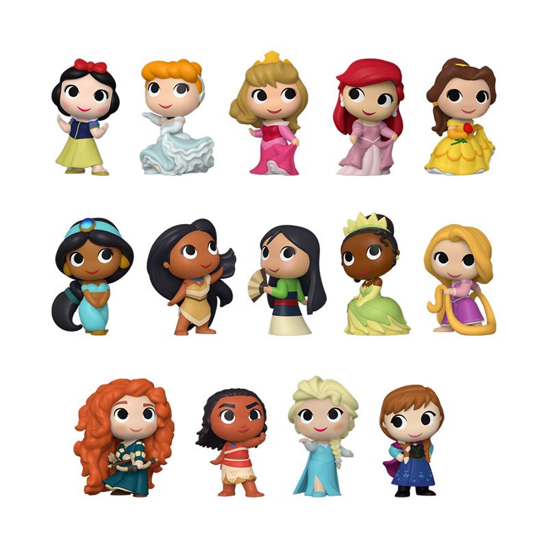 MYSTERY MINI DISNEY ULTIMATE PRINCESS