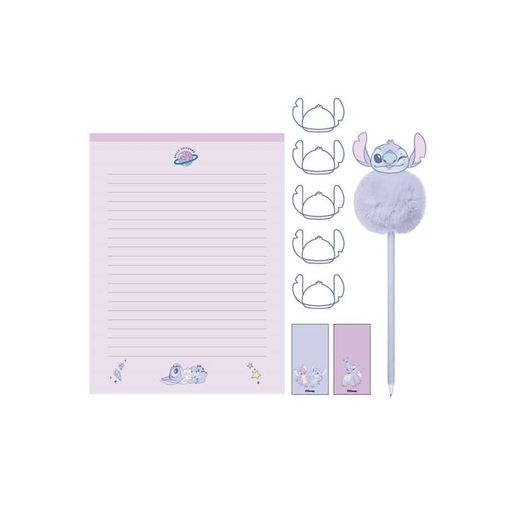 SET PAPELERIA  STITCH