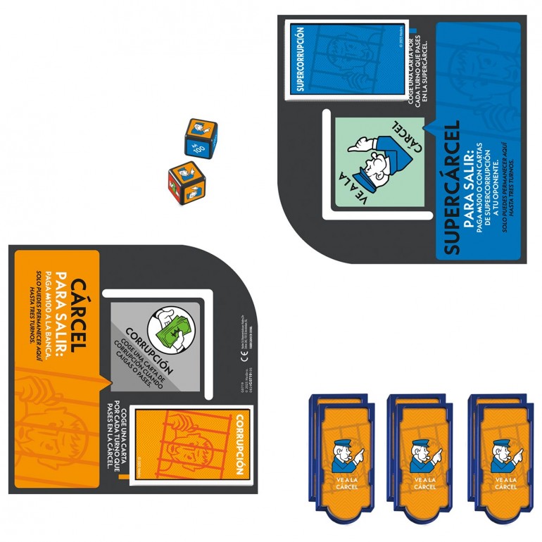 MONOPOLY EXP. VE A LA CARCEL