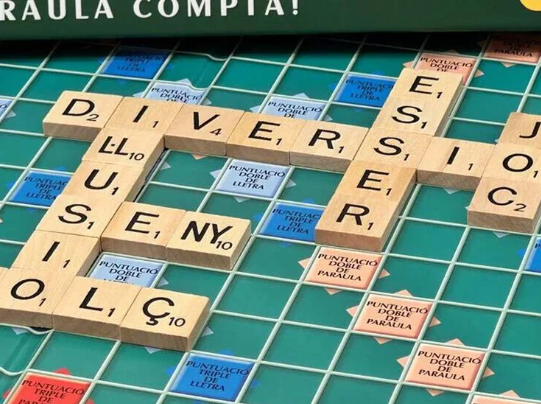 SCRABBLE CLASSIC CATALÀ FUSTA