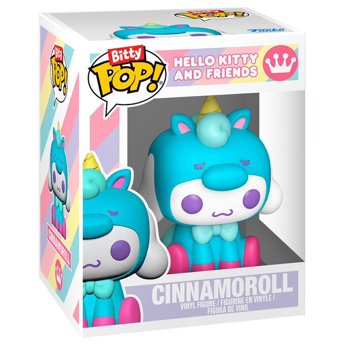 BITTY POP H.K.-H.K. Y CINNAMOROLL