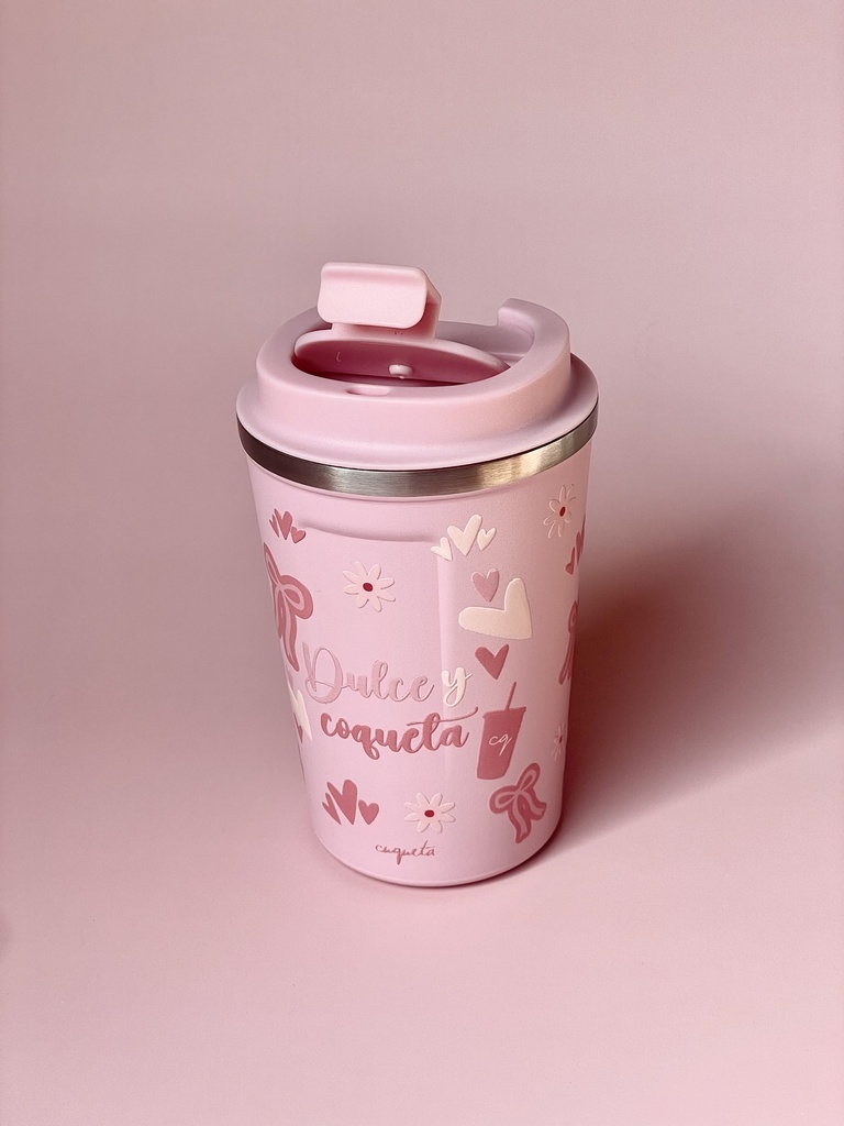 TAZA TERMICA DULCE Y COQUETA