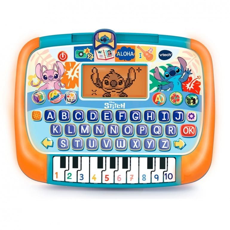 TABLET EDUCATIVA STITCH