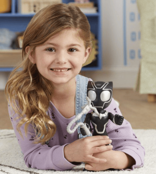 SPIDEY MEGA MIGHTY-BLACK PANTH