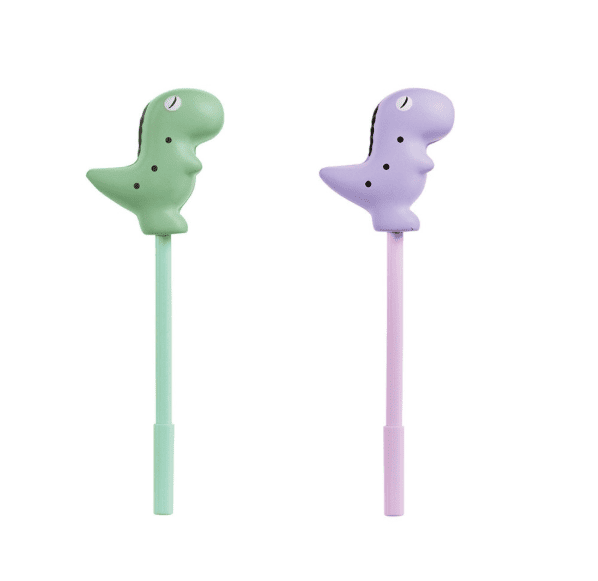 BOLIGRAFO SQUISHY DINO VERDE