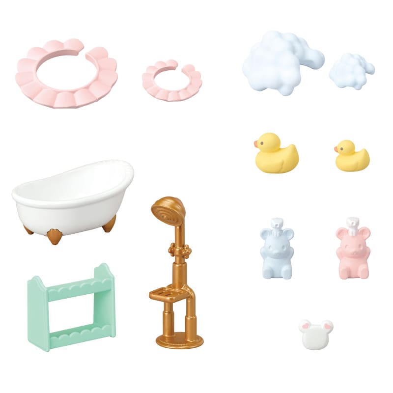 SET BAÑO DE BURBUJAS SYLV.
