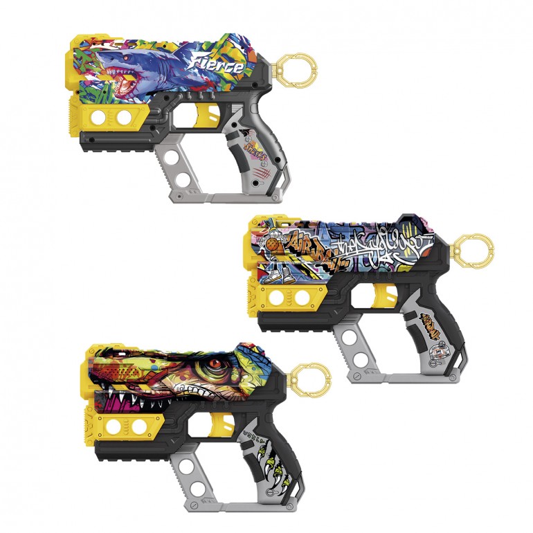 PISTOLA STREET SHOT 6 DARDOS