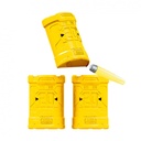 PISTOLAS BLASTER(2)+MASC.+DARDOS