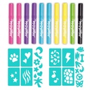 ROTULADORES LAVABLES PACK 10