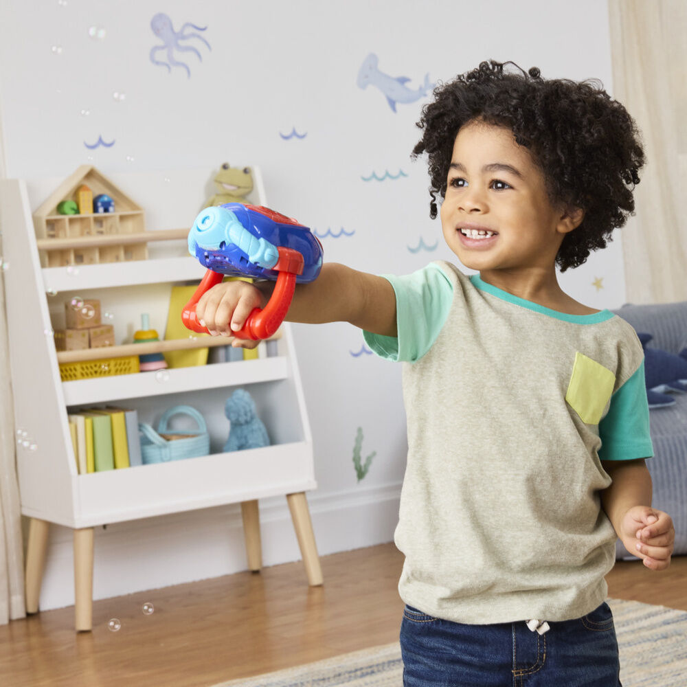 LANZABURBUJAS SPIDER WATER