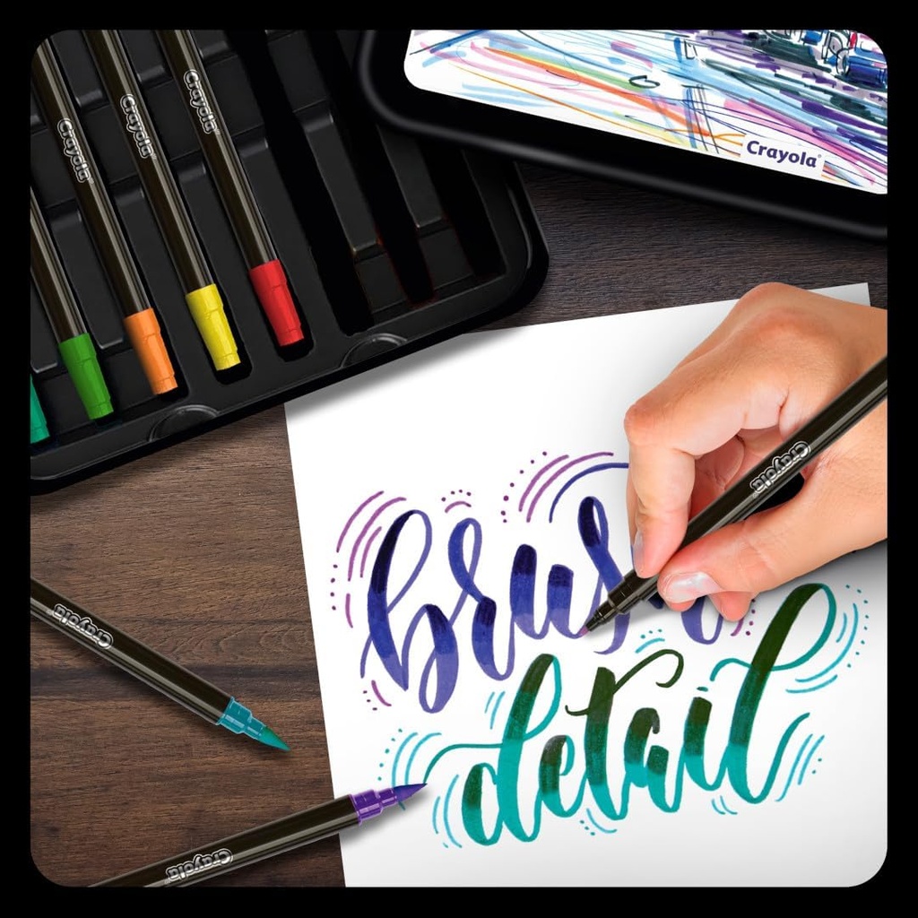 ROTULADORES PUNTA DOBLE (SET 16)