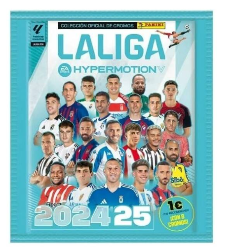 ALBUM+4 SOBRES LIGA HYPERMOTION