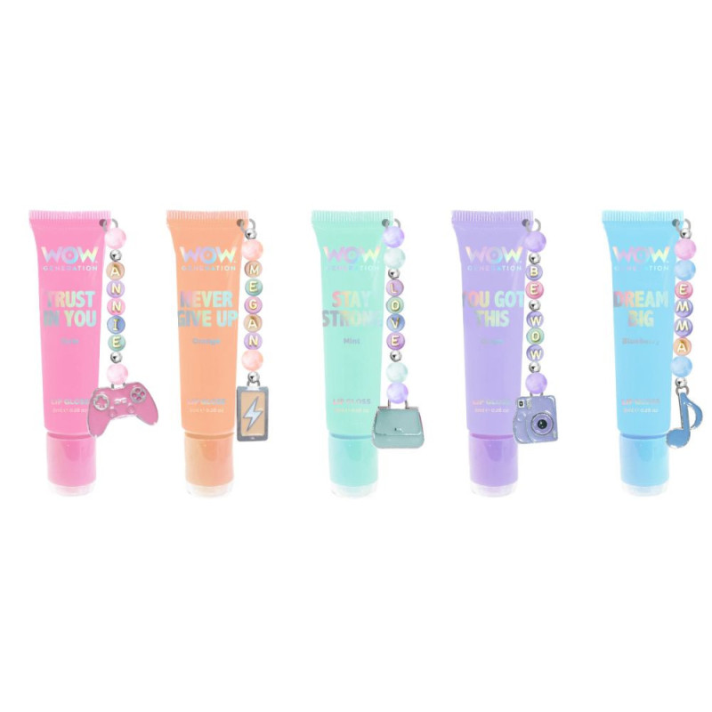 DIY LIP GLOSS CHARM MAKER W.G.